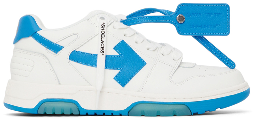 Off-White 白色 Out Of Office 运动鞋 - OMIA189F21LEA0020145