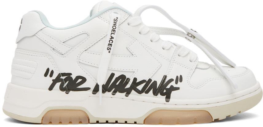 Off-White Out Of Office 'For Walking' Sneakers - OMIA189F21LEA0030110