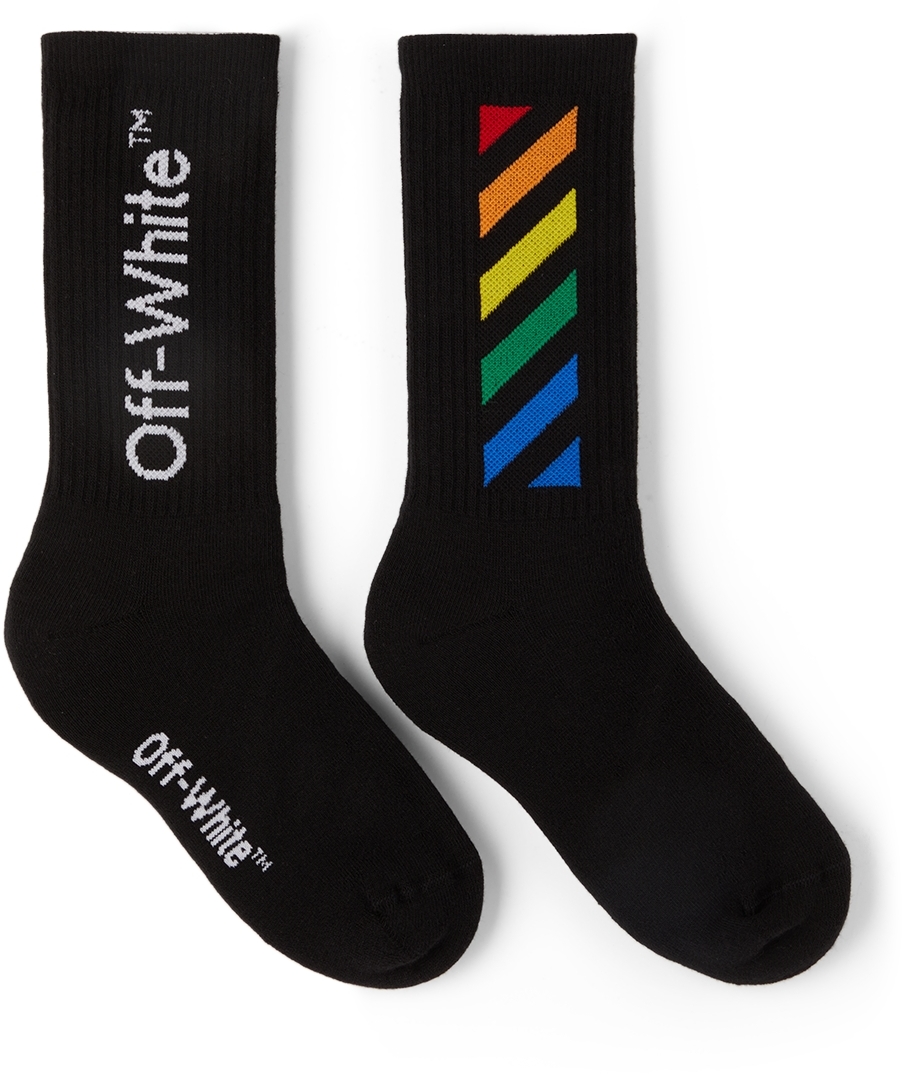 Kids & White Arrows Socks by Off-White on Sale