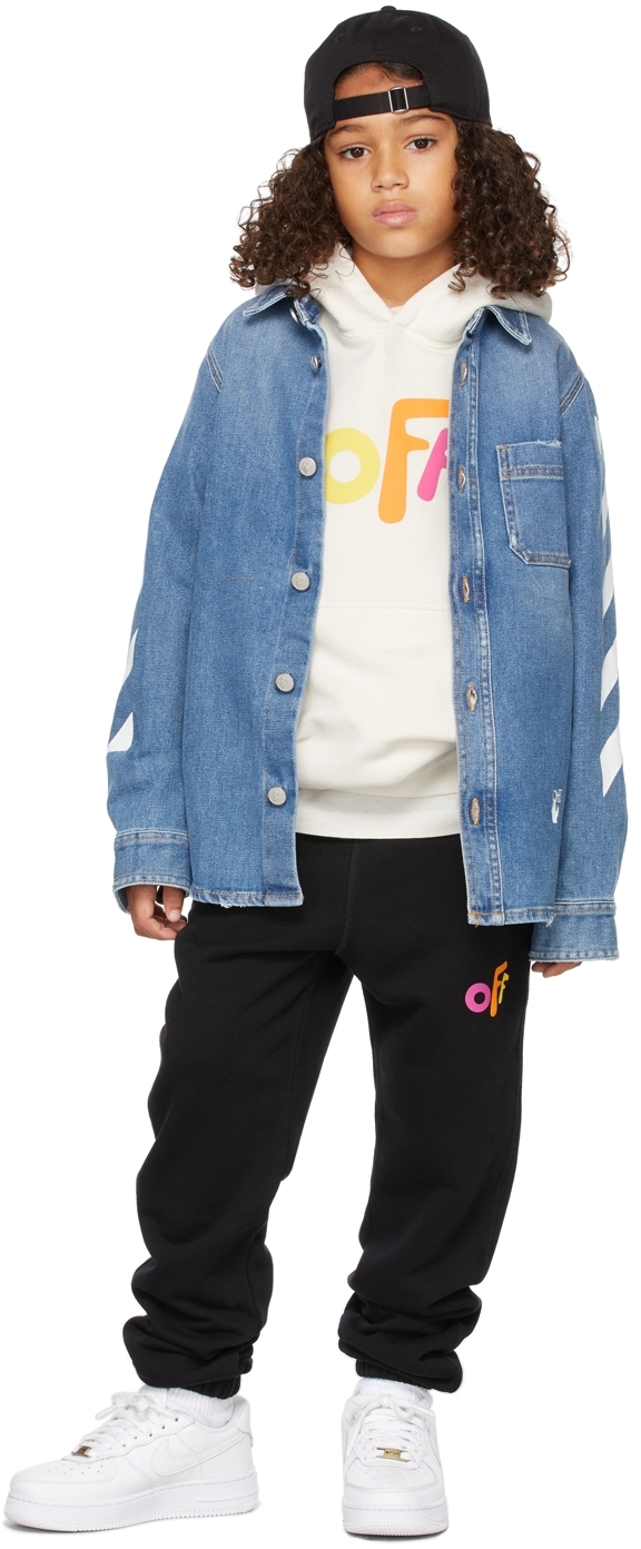 pull off white enfant