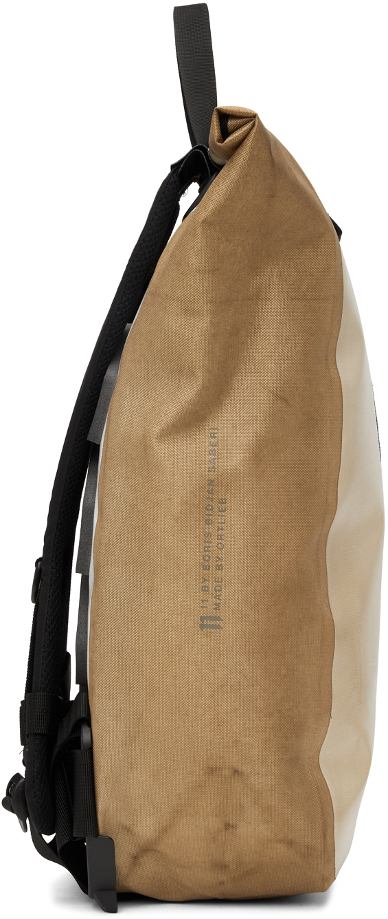 11 by Boris Bidjan Saberi Beige ORTLIEB Edition Velocity2 Backpack