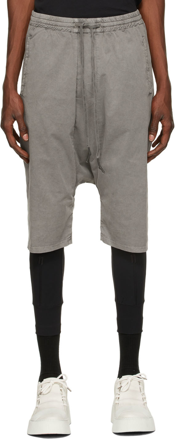 Coated P30 Shorts by 11 by Boris Bidjan 