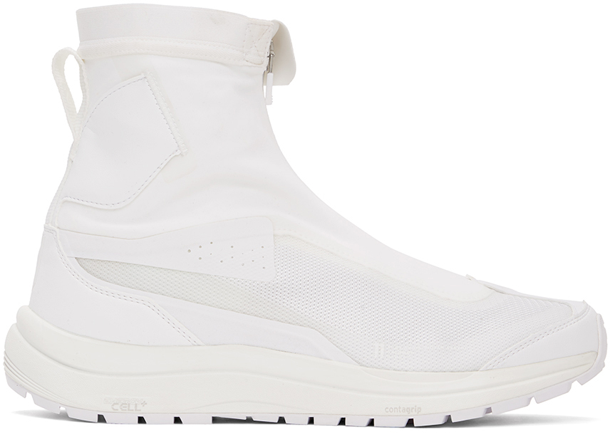 11 by Boris Bidjan Saberi: White Salomon Edition Bamba 2 High