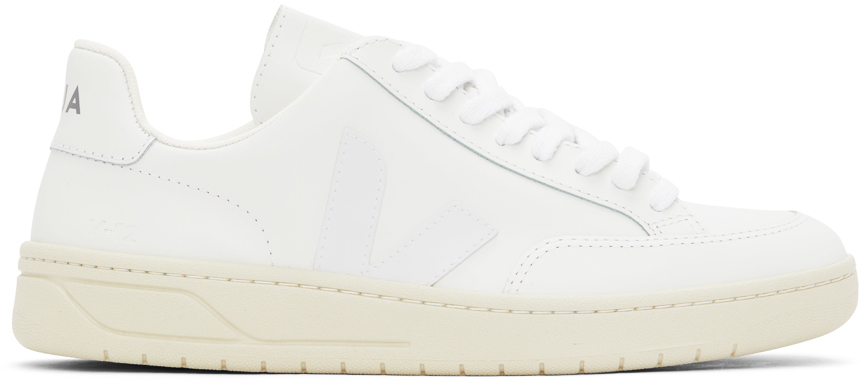 V-12 Leather (weiß) Sneaker - XD022297