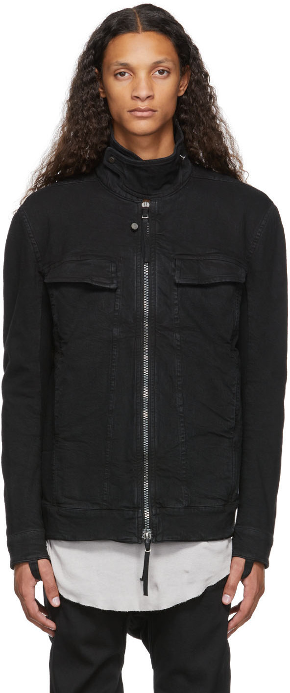 Mens Clothing Jackets Casual jackets Boris Bidjan Saberi Lace Jackets in Black for Men 