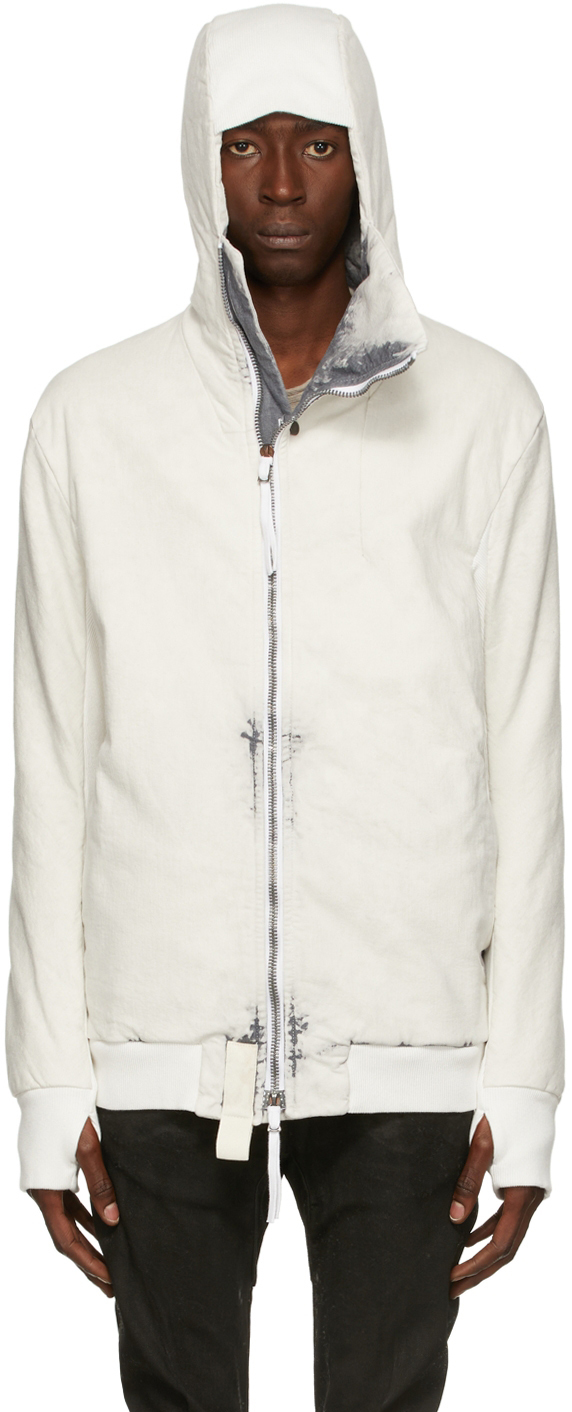 boris bidjan saberi moletom com capuz