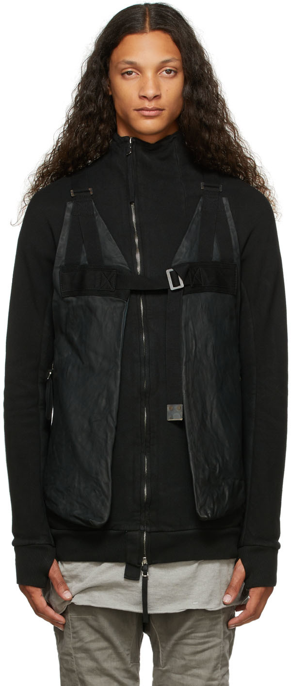 Boris Bidjan Saberi: Black Leather Bag 
