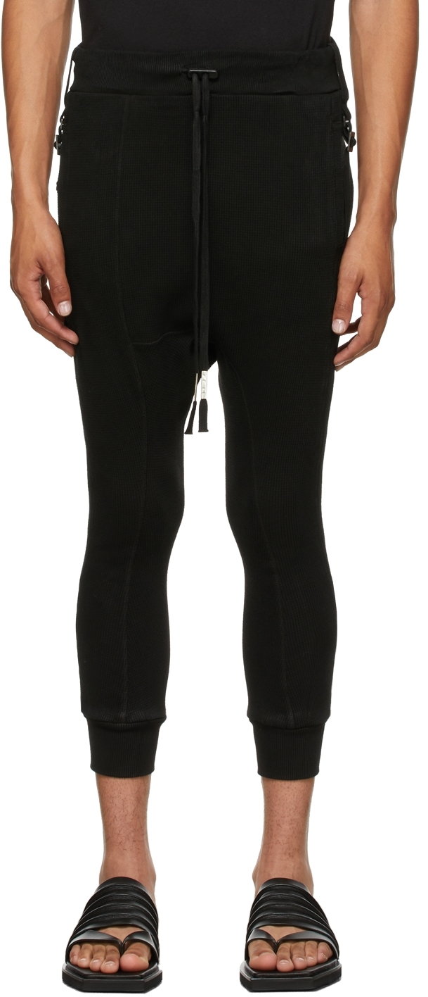 Black LongJohn2.1 Lounge Pants