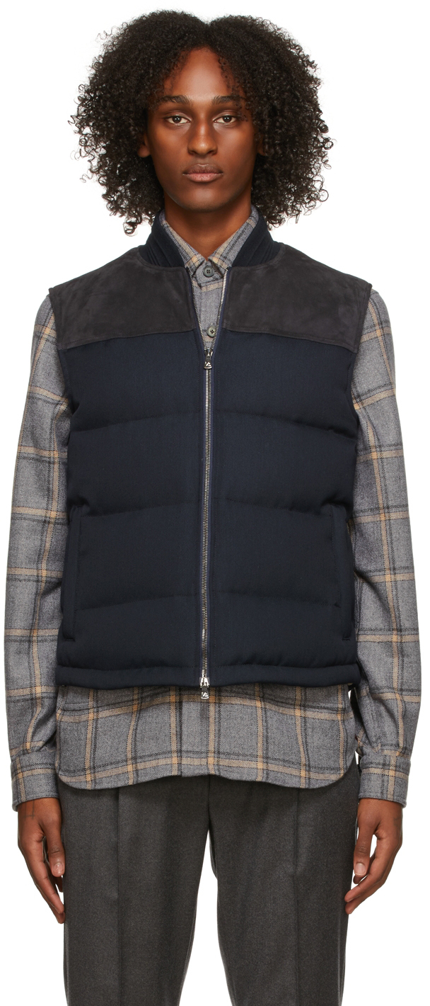 isaia vest