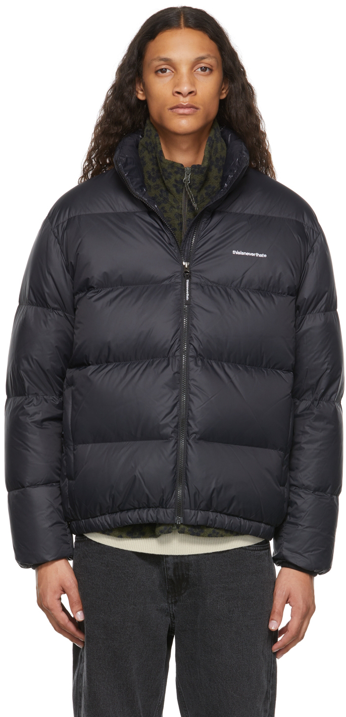 Black PERTEX® T Down Jacket