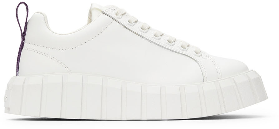Eytys White Leather Odessa Sneakers
