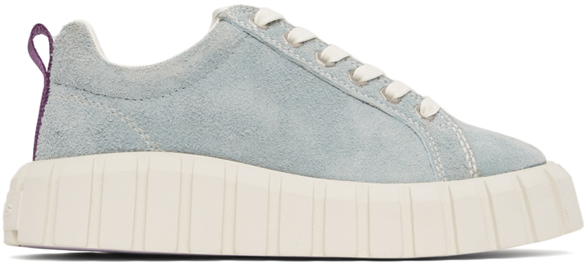 Eytys Blue Suede Odessa Sneakers | Smart Closet