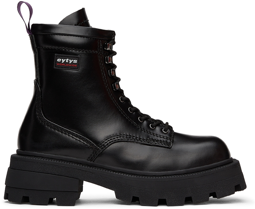 Eytys Black Michigan Boots | Smart Closet