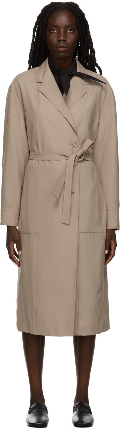 lemaire wool coat