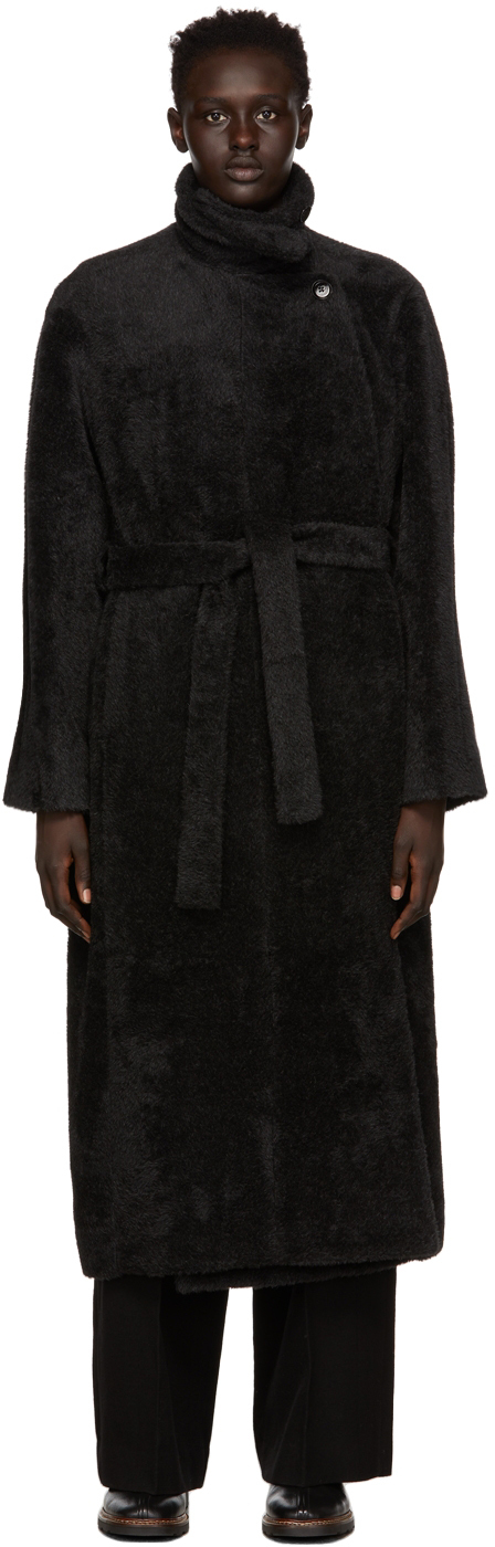 lemaire wool coat