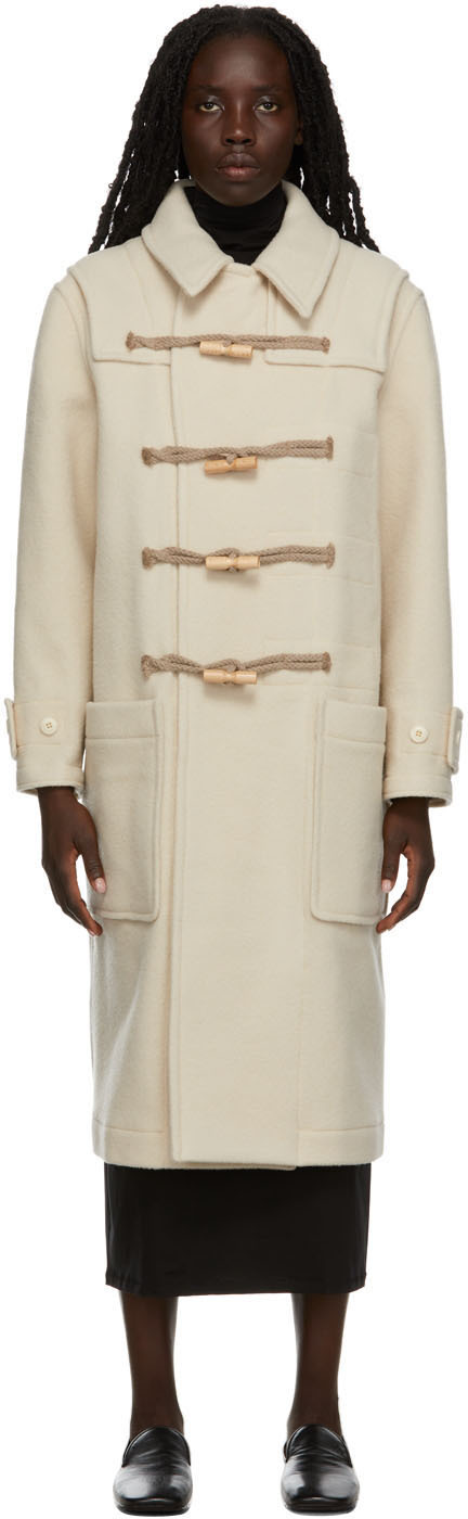 lemaire wool coat