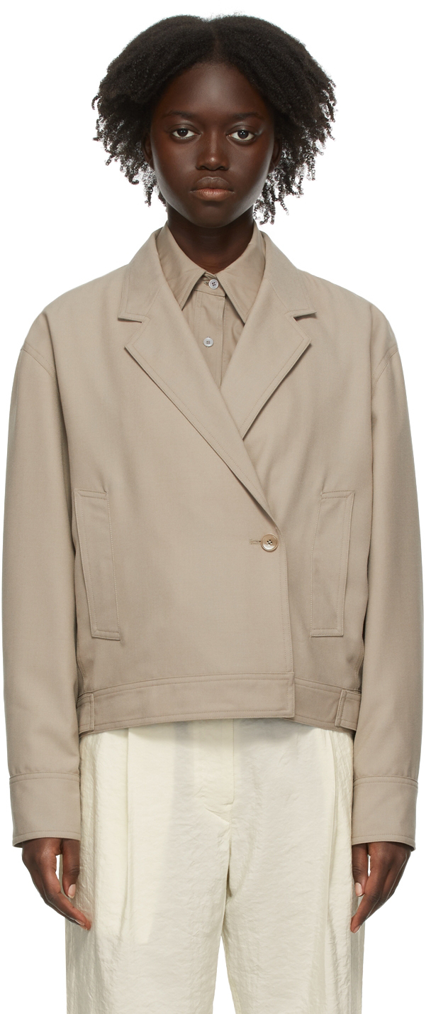 lemaire wool jacket