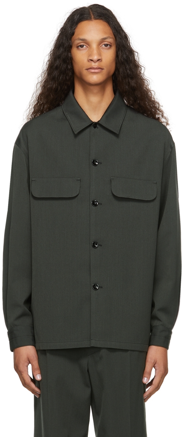 lemaire wool jacket