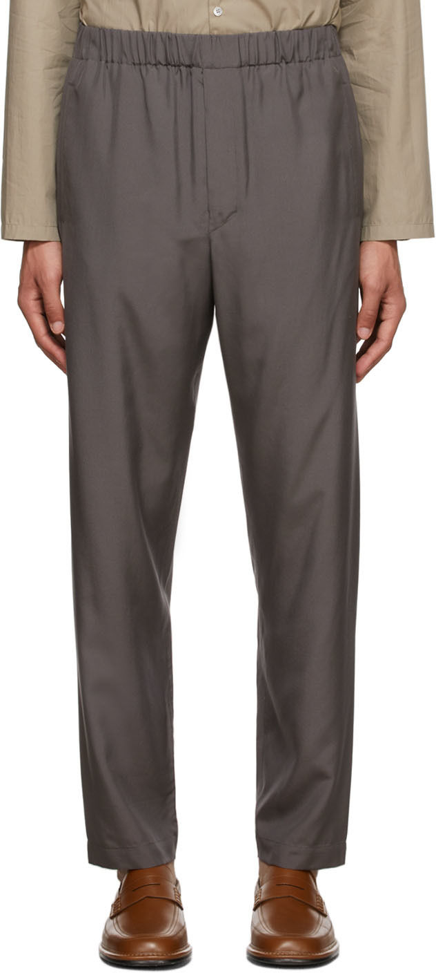 lemaire silk pants