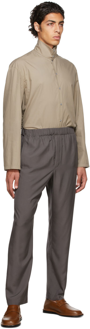 lemaire silk pants