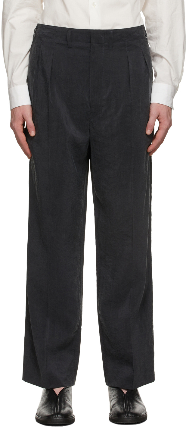 LEMAIRE(ルメール) 2 PLEAT PANTS | experiencemidia.com.br