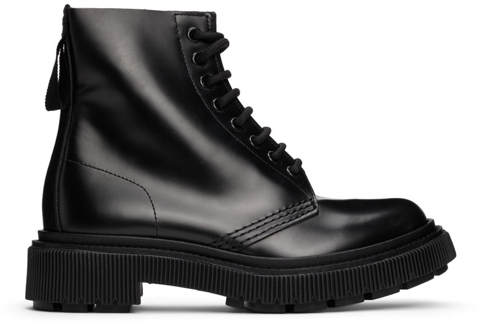 Études Black Adieu Edition Type 129 Boots