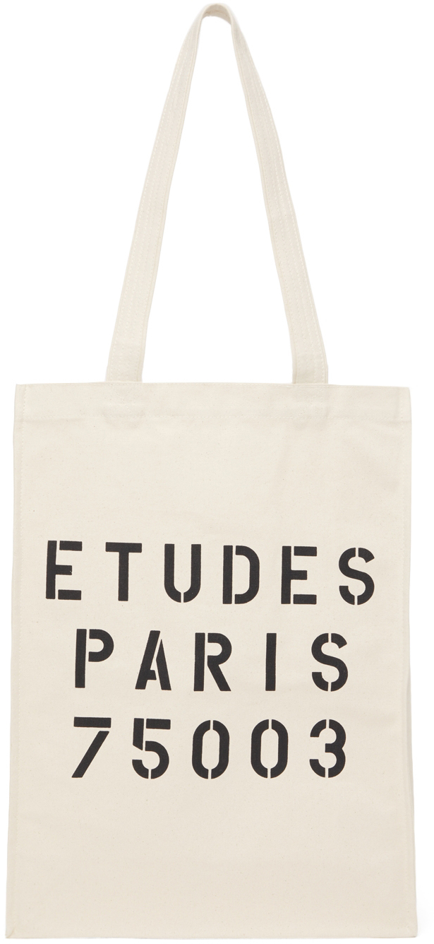 Études Off-White November Stencil Tote Bag