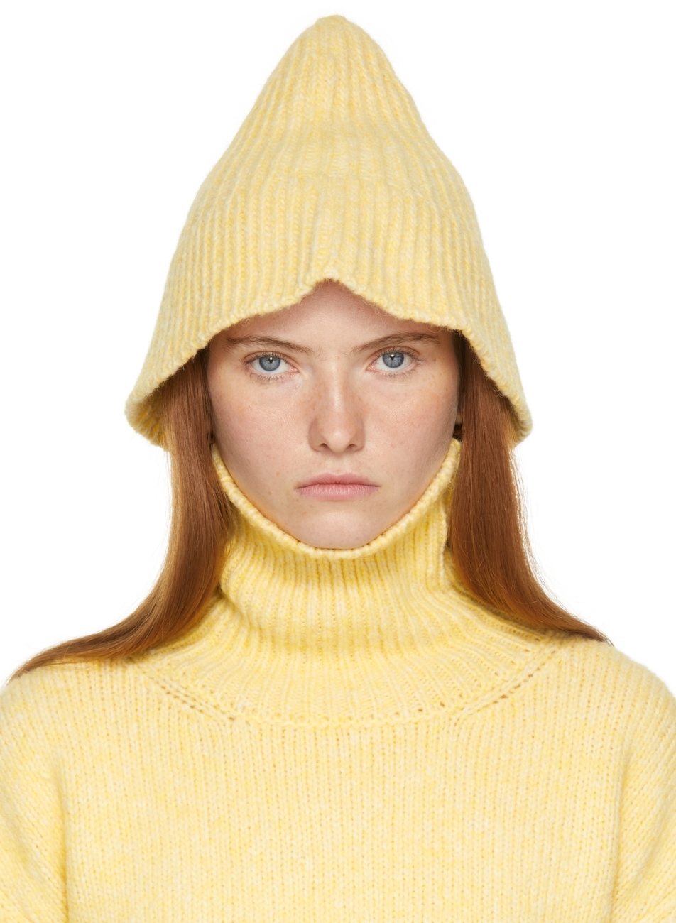 Pastel Yellow Brady Hat