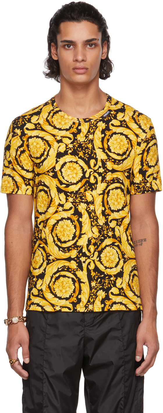 versace barocco t shirt