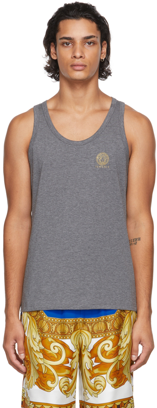 Versace Underwear tops for Men | SSENSE