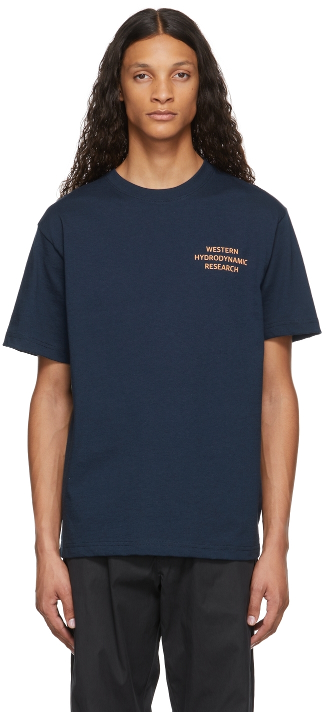 Western Hydrodynamic Research Navy Worker T-Shirt | Smart Closet