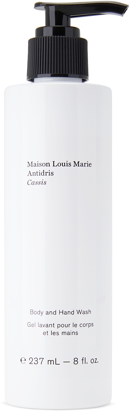 Maison Louis Marie Antidris Cassis Body & Hand Wash, 8oz