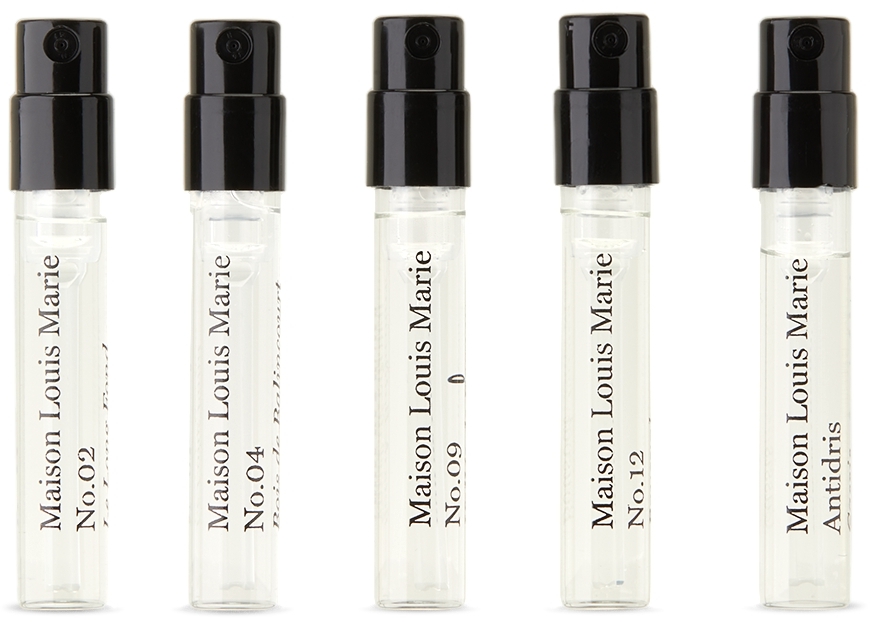 New MAISON LOUIS MARIE No.13 Nouvelle Vague Perfume Oil 1.5ml / 0.5 oz each