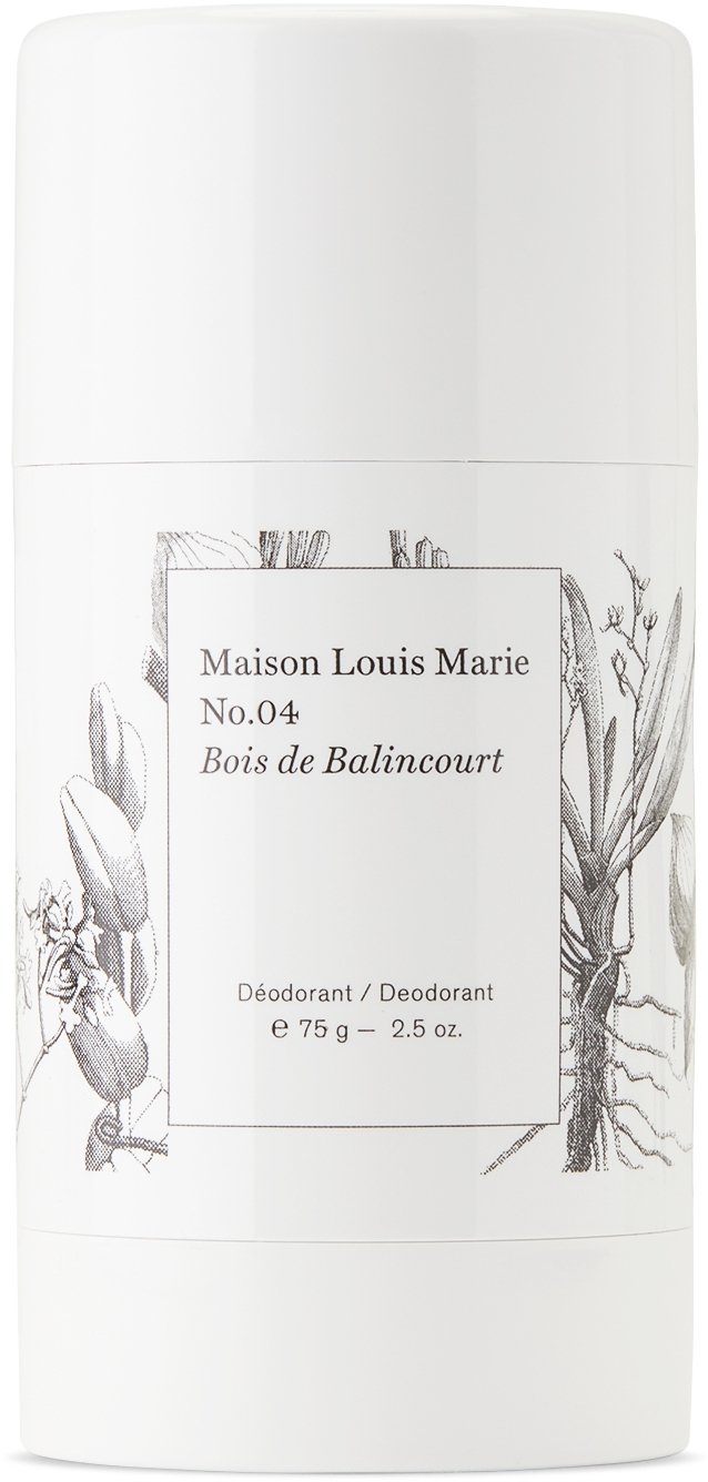 Maison Louis Marie No04 Bois de Balincourt Deodorant 75 g