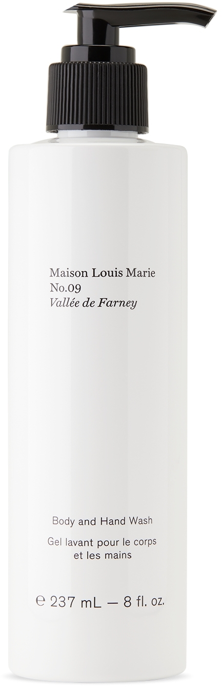 Maison Louis Marie No.09 Vallee De Farney Body & Hand Wash, 237 ml In Na