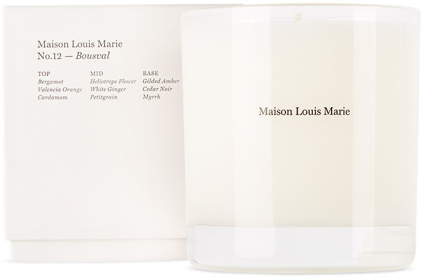Maison Louis Marie No.12 Bousval Candle, 8.5 oz In Na