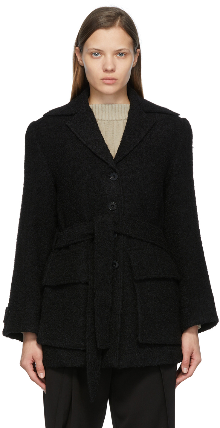 wool boucle jacket
