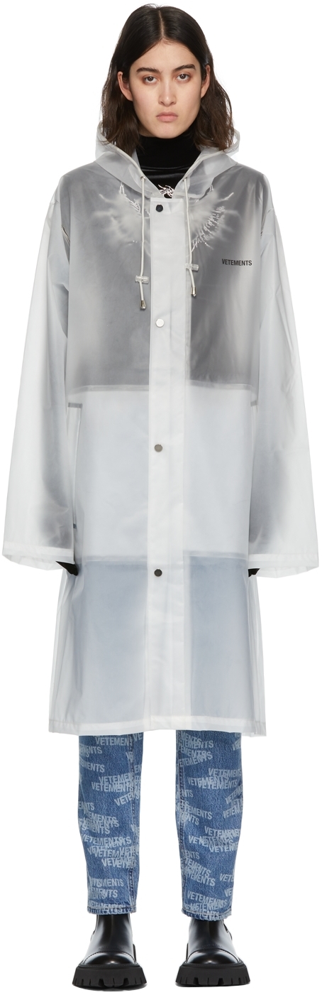 raincoat transparent
