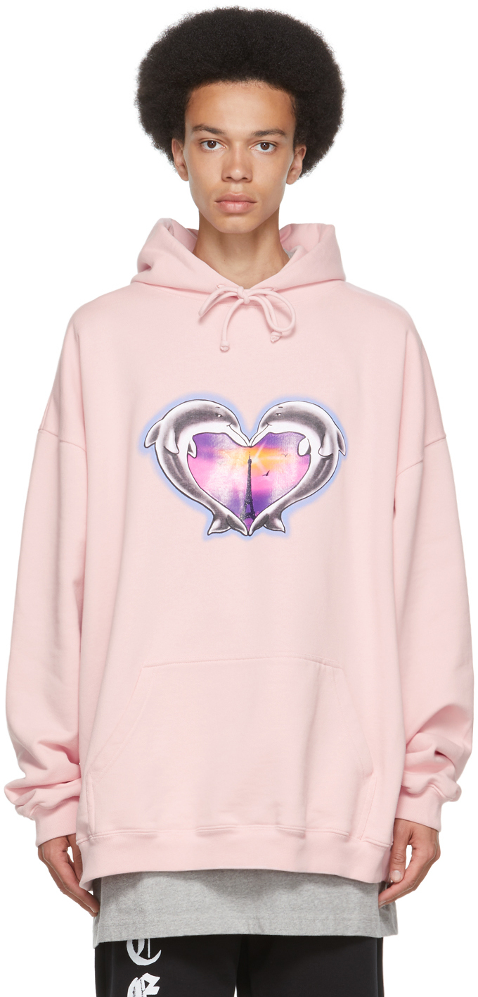 通常在庫品 【希少】VETEMENTS Dolphin Heart パーカー | ochge.org