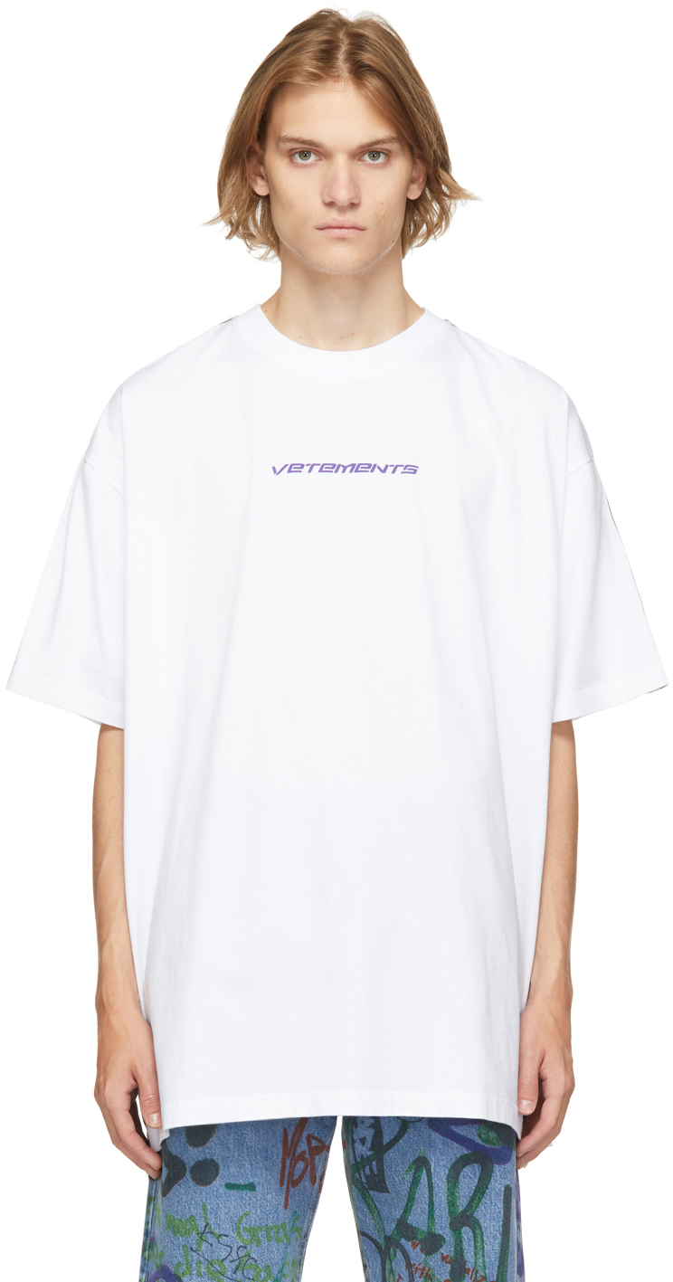 Vetements t-shirts for Men | SSENSE