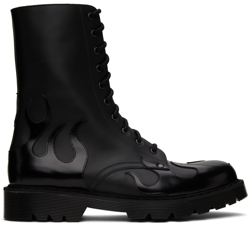 vetements fire boots