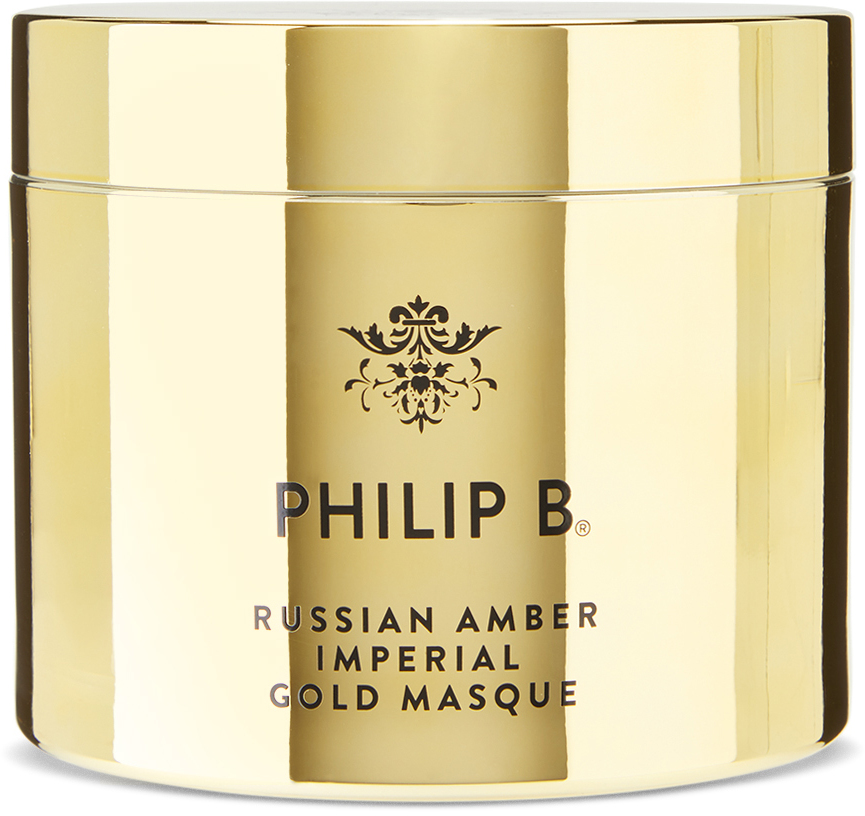 Shop Philip B Russian Amber Imperial Gold Masque, 8 oz In Na