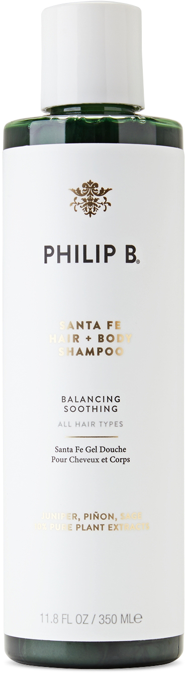 Philip B Santa Fe Hair + Body Shampoo, 11.8 oz In Na