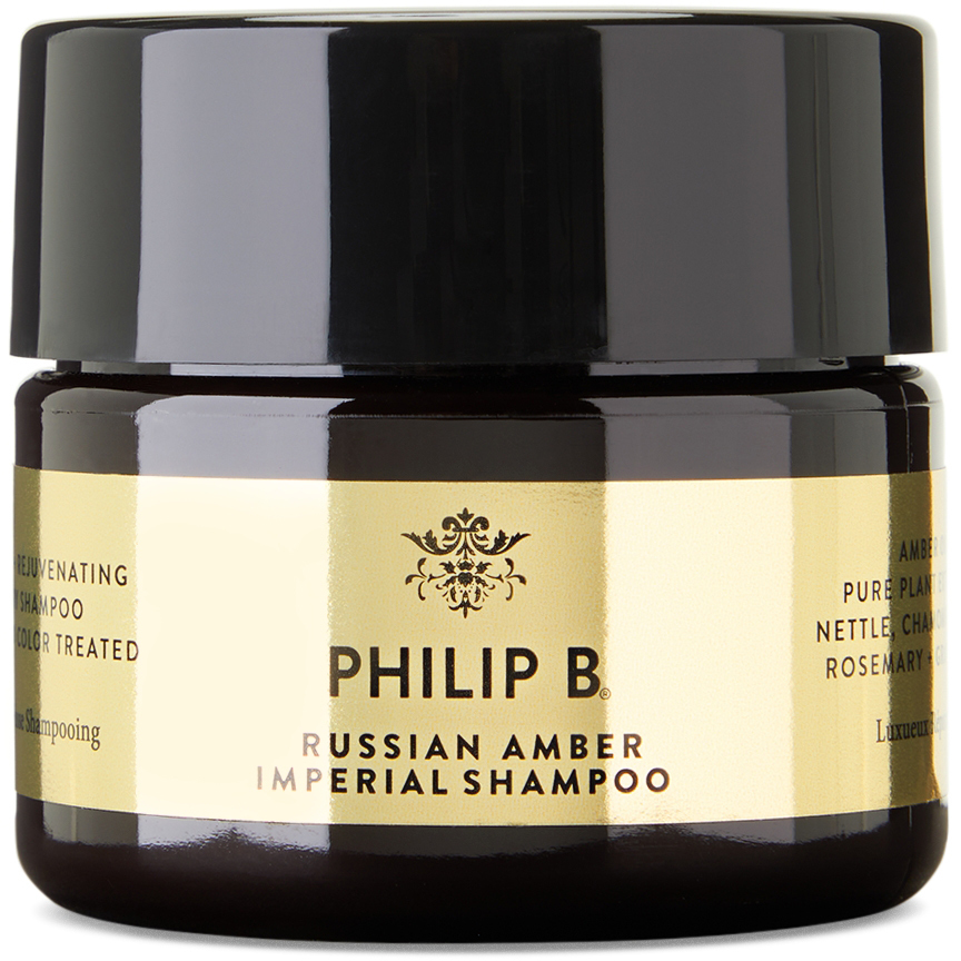 Shop Philip B Russian Amber Imperial Shampoo, 3 oz In Na