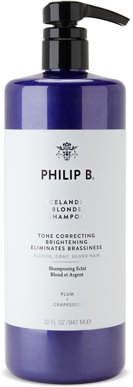 Icelandic Blonde 32 oz by Philip B | SSENSE