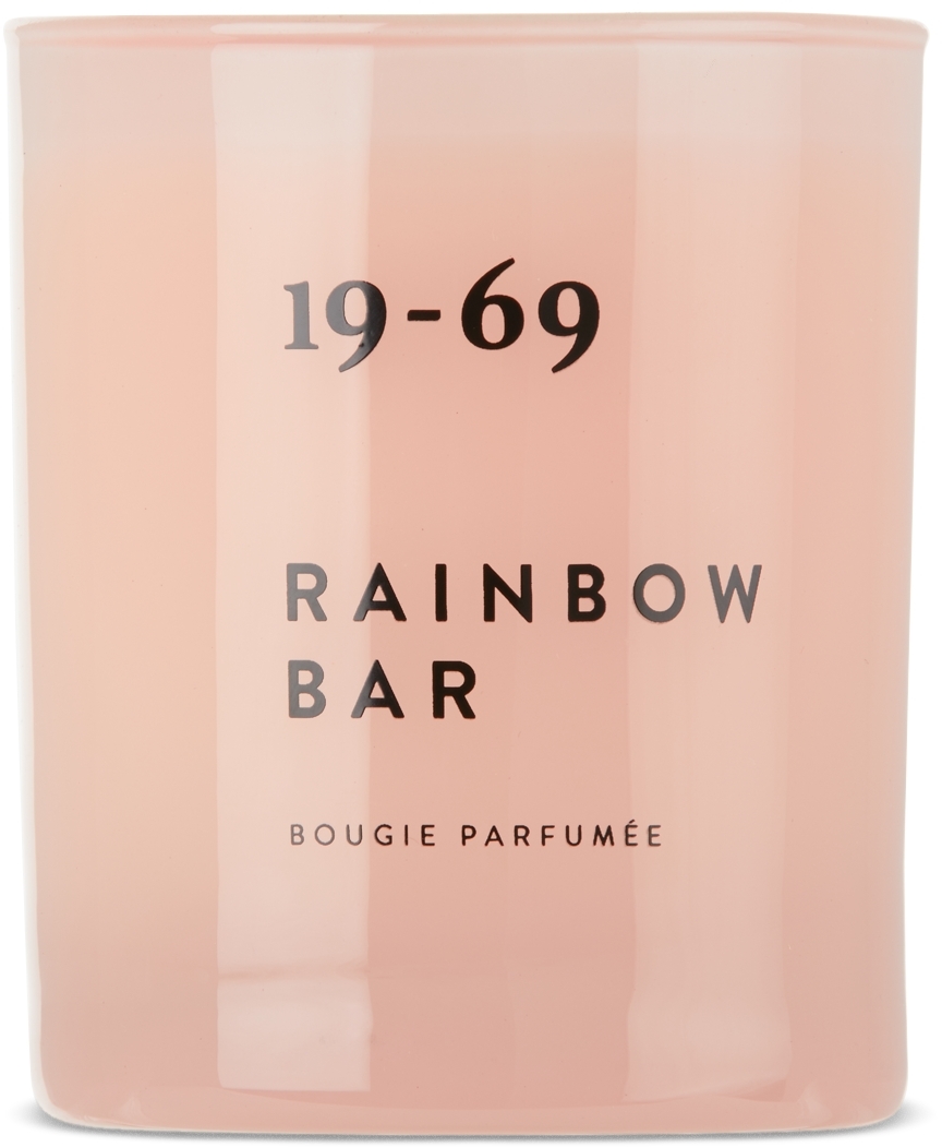 19 69 Rainbow Bar Candle 67 oz