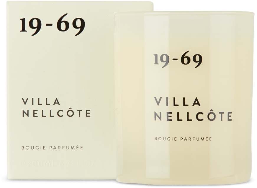 19-69 Neutral Villa Nellcôte Scented Candle In Na