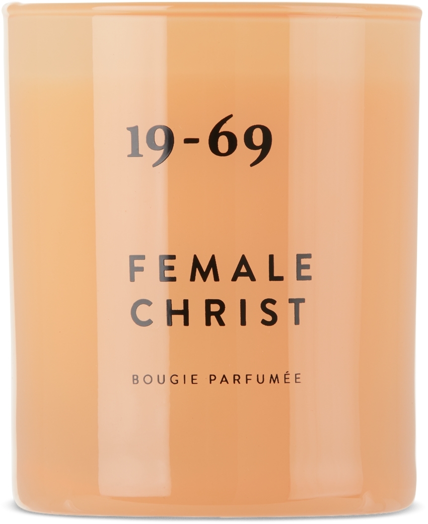 19 69 Female Christ Candle 67 oz