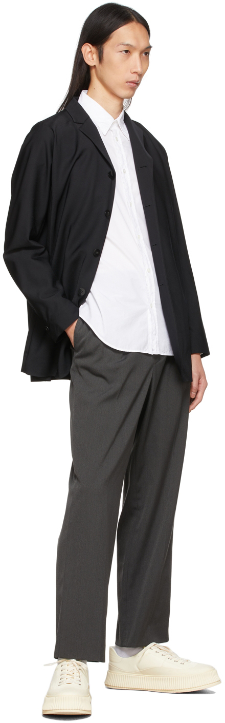 OVERCOAT Black Dolman Sleeve Jacket | Smart Closet