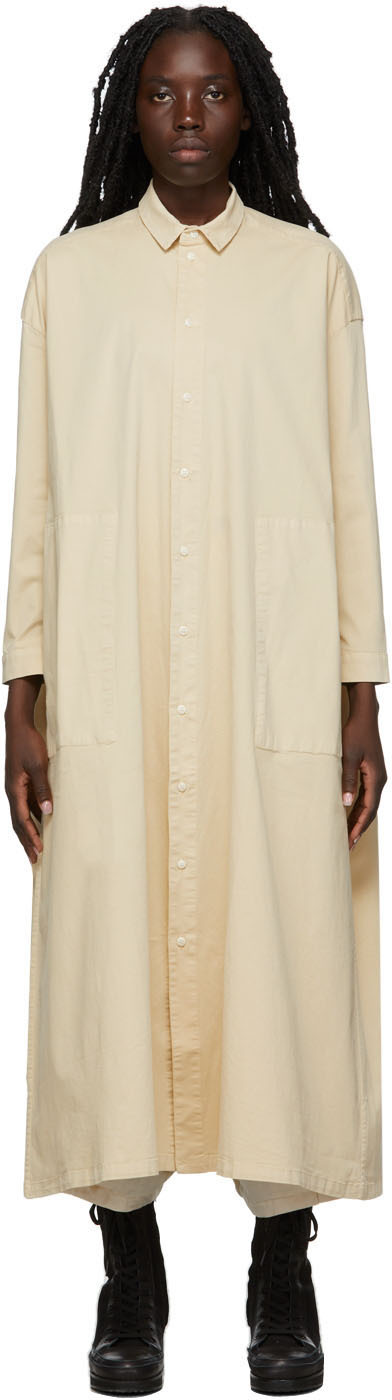 Toogood Beige 'The Draughtsman' Dress | Smart Closet